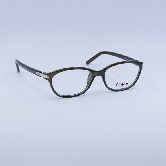 ?️ New Chloe CE2647 303 Eyeglasses - Khaki Frame 52mm display picture 2